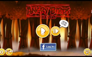 游戏试玩：Angry birds seasons
