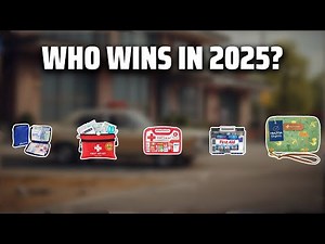 The Top 5 Best First Aid Kits in 2025 - Must Watch Before Buying!