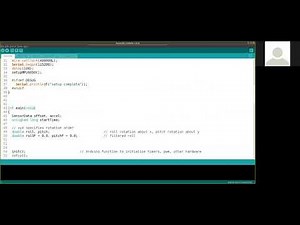 Lesson 9b - Using atan, atan2 to restrict roll, pitch angles