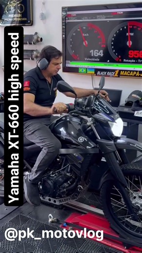 yamaha xt-660 high speed. test video #automobile #bike #riderlife