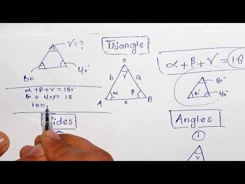 Patwari Exam Math: Pythagorean theorem lecture 1