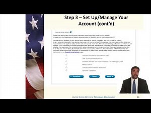 Finding and Applying for Jobs in the Federal Government