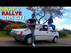 Un RALLYE RAID en 205 ! [205 trophée]