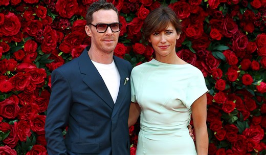 Benedict Cumberbatch and wife Sophie are red carpet cool couple goals