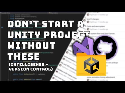 Don't start your Unity project without these
