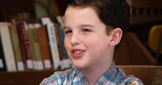 Iain Armitage of "Young Sheldon"