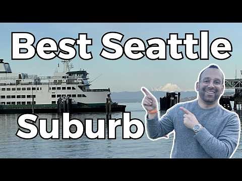Seattle's Best Suburb: Edmonds, Washington