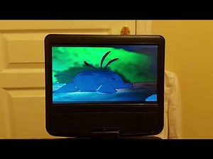 DVD opening to Disney Winter Wonderland