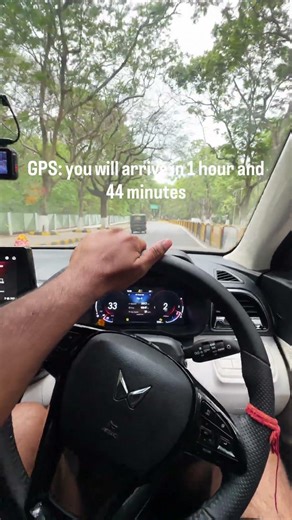 Gonna beat the GPS😂. #driver #humor #car