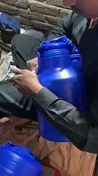 Water Bottle Manufacturing Process Inside Factory | From Raw Material to Finished Bottle