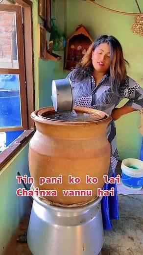 Traditional Pottery Making Process in a Bright Room