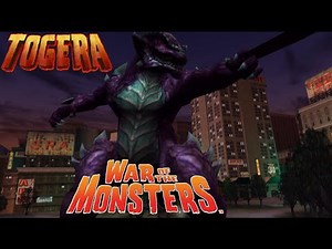War of The Monsters: Togera (Skin 2) Adventure Mode [PS2]