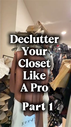 Declutter Your Closet Without OverWhelm