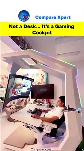 This Setup Turns Gaming Into Reality Simulator Setup Every Gamer Wants! #gaming #technology #gamer