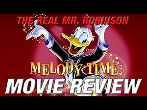 MELODY TIME (1948) Retro Movie Review