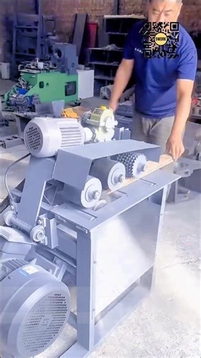 Smart Wood Grooving Machine for Precision Board Processing #9work