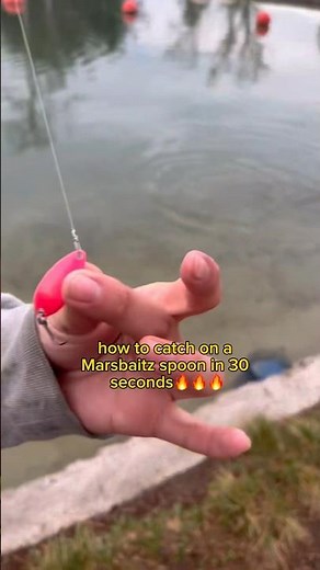 How to use a spoon for trout 🥄🎣 #trout #troutfishing #fishing #angler #fish #fyp #trending #bass