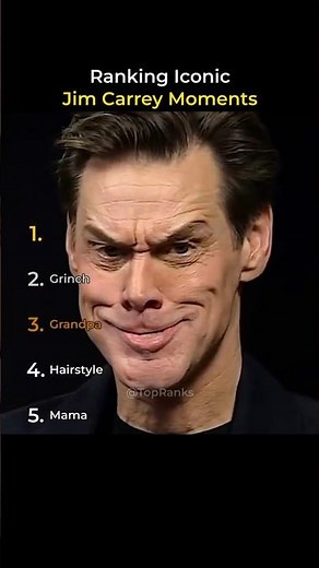 Ranking Iconic Jim Carrey Moments