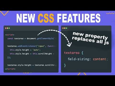 These New CSS Properties Will Make Your Code 10x Shorter