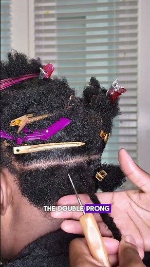 30 second Loc extension tutorial😍