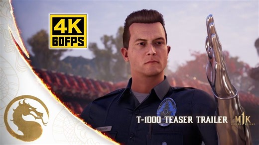 【4K60帧】《真人快打1：混沌统治》T-1000 终结者先导预告 | 将于3月18日正式上线