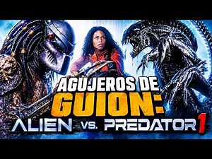 Agujeros de Guión: ALIEN vs PREDATOR 1 (2004) (Errores, review, reseña, crítica, análisis y resumen)