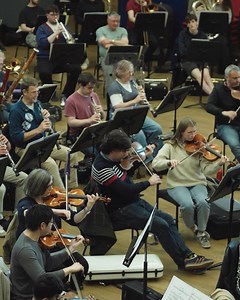 🎻 For one day only: opportunity for young musicians under 18 and Grade 4 to play side-by-side with the Orchestra of Opera North: 📆Wednesday 27 August, 10am-3.30pm 📍Howard Opera Centre, Leeds 🎟️£15 You'll also be able to see what it's like to be a member of our Youth Orchestra or Young Musicians Studio! Sign up » https://forms.office.com/e/XQ4907E44P | Opera North