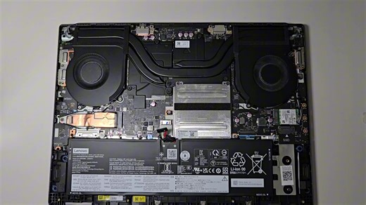 thinkbook16p 8945hx 5060正常维护 更换ptm7950 gel80导热凝胶