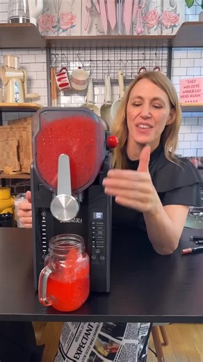 Why settle for one when you can blend smoothies and soft-serve ice cream with just one ultra-quiet, easy-to-use machine?