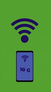 Download Mobile Internet Signal and 10G Connectivity Concept for free