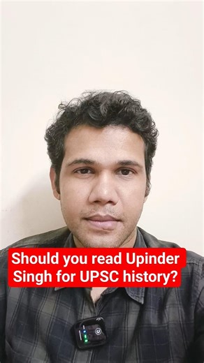 Should you read Upinder Singh for UPSC ancient Indian history? #upscpreparation #upsc