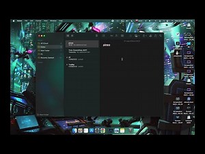 MacBook - How To Undo On Notes