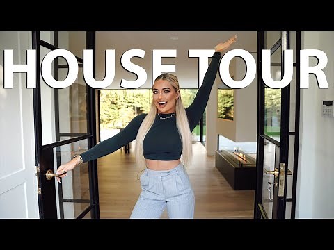 HOUSE TOUR part two!! I spent two years building my DREAM home! Upstairs tour | Saffron Barker