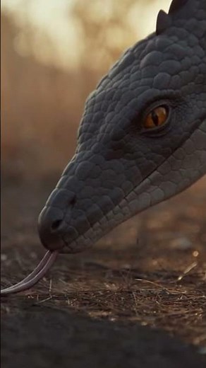 Can a Mother Dragon Really Swallow a Giant Python Whole #DragonVsPython #Dragon #Python