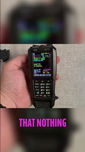 Manually Program Your Scanner: Avoiding the 'Nothing to Scan' Error! #shorts