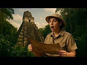 Inside TIKAL Guatemala 🇬🇹 | The Lost Mayan City Hidden in the Jungle