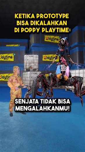 When the Prototype Can Finally Be Defeated in Poppy Playtime 🤣