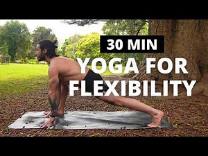 30-Min Flexibility Yoga for Men: Hip, Hamstring & Shoulder Focus