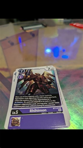 opening a pack! #digimon #becauseimanadult