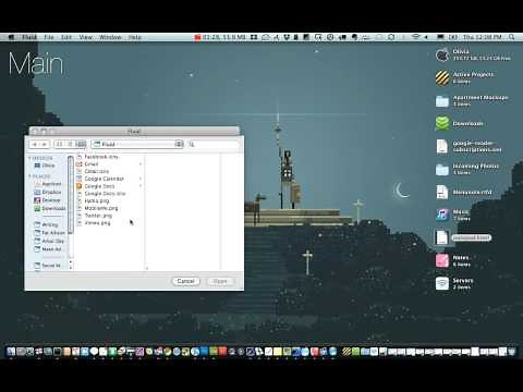 Put a notepad in your OS X menubar