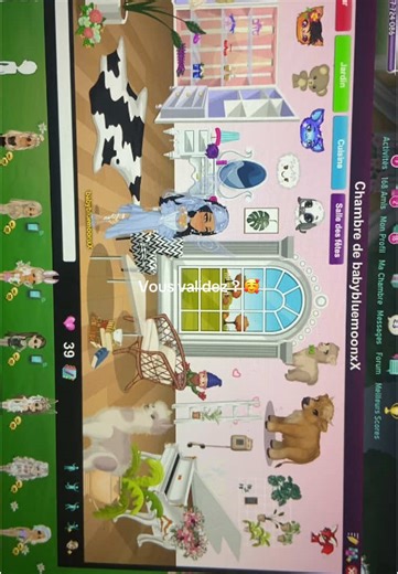 Si jamais vous le souhaitez je peux vous refaire vos chambre 🥰 (n’oubliez pas de venir voir les autres pièces directement sur le jeu 💓) #msp #moviestarplanet #pourtoi