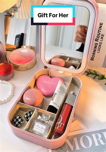 Not just a mirror, but a daily affirmation of how amazing you are! 👑✨ #macorner #makeupbox #ledmirror #selflovegifts #empowerment