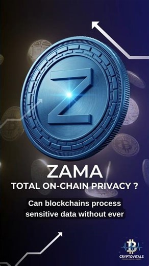 Zama: Rebirth of On-Chain Encryption 🚀 $ZAMA