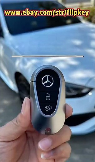 Hidden features of #Mercedes #Benz #keyless #entry #smart key for #W205 #W213 #W222 #X253 #GLC #CLE