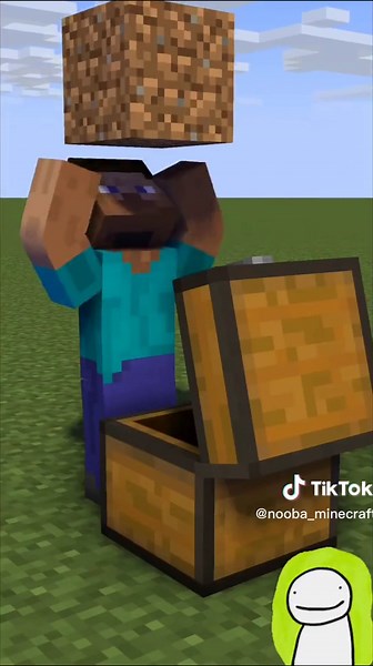 Minecraft animation: I am sure they are in your chest too #minecraft #minecraftanimation