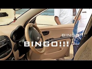 Unlock Car Door Without Key(Centralized Lock)