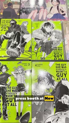 Got Green Yuri vol 4 on early release!