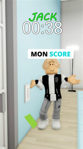 DÉFI PAPIER SUR ROBLOX..😮😳 #roblox #brookhaven #shorts