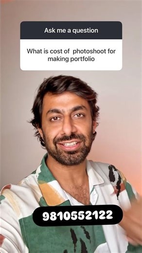 How to book portfolio for male female modeling career in india