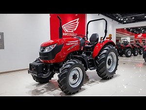 Honda Mighty Tractor Redefining Compact Farming